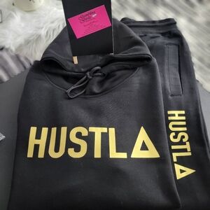 Hustla Unisex Jogger Sets